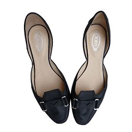 Tod's Ballet flats Black