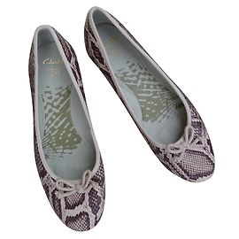 Clarks Ballerinas Beige