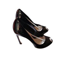 Dior-Peep toes-Black