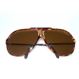 Carrera Sunglasses Brown Golden
