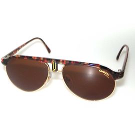 Carrera Sonnenbrille Braun Golden