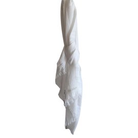 Balmain-Schal-Weiß