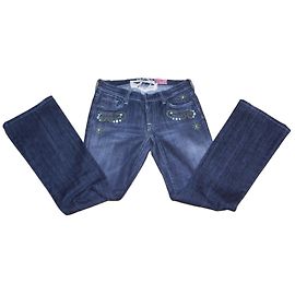 Vaqueros 7 For All Mankind China Wall de pierna recta negros Negro