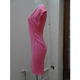Escada-Dresses-Pink