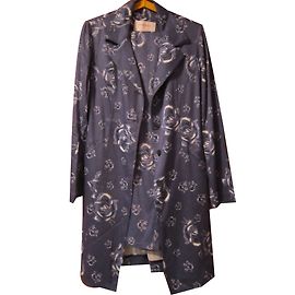 Tailleur pantalon bleu Emanuel Ungaro Bleu