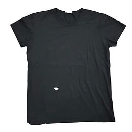 Dior Camiseta Homme Signature Bee Negro