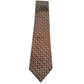 Salvatore Ferragamo-Ties-Beige