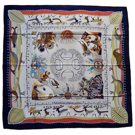 Hermès Lenços Multicor