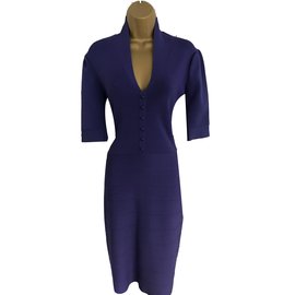Reiss-Dress-Purple