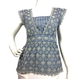 Sportmax Tops Bleu Beige