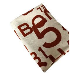 Chanel Drap de bain Blanc