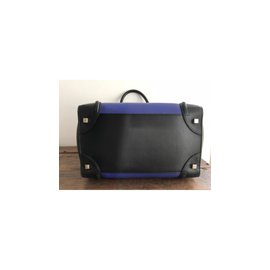 Céline-luggage micro-Black,Blue,Khaki