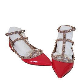 Valentino Ballerinas Rot