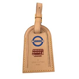 Louis Vuitton Bijoux de sac Multicolore Beige