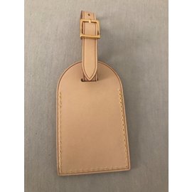 Louis Vuitton-Taschenanhänger-Mehrfarben ,Beige