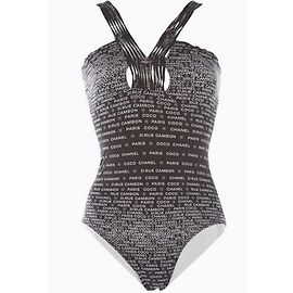 Chanel Swimwear Black