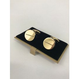 Burberry-Cufflinks-Golden