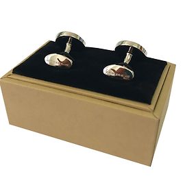 Burberry Gemelli Argento