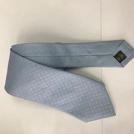 Louis Vuitton-Tie-Blue