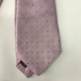 Louis Vuitton-gravata-Rosa