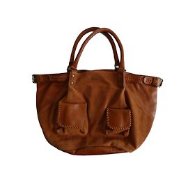 Ikks Bolsa Marrom