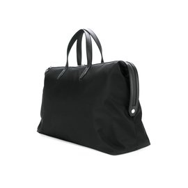 Fendi-Slogan holdall bag-Black