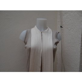 Fendi-Robe-Écru