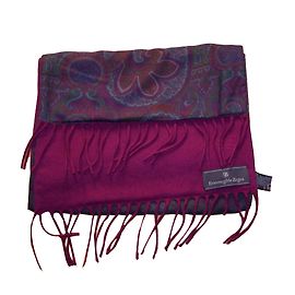 Ermenegildo Zegna Sciarpe da uomo Multicolore Prugna