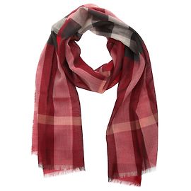 Burberry Schal Rot
