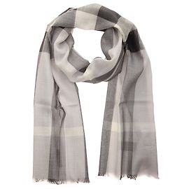 Burberry Schal Grau