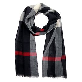 Burberry Sciarpa Blu navy