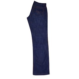 Jeans Escada EVA Bleu Marine Coton Stretch Bleu Marine