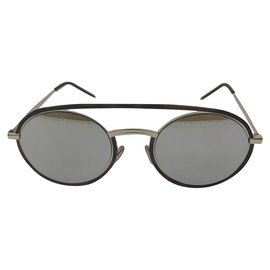 Dior-Sunglasses Dior Synthesis 01-Brown,Black,Silvery