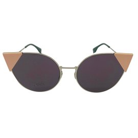 Fendi-Sunglasses-Silvery,Pink