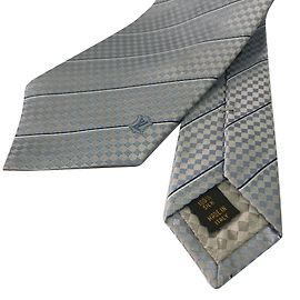 Louis Vuitton Laços Azul Cinza