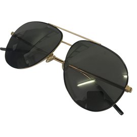 Dior-Sunglasses-Black,Golden