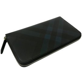 Burberry-Wallets Small accessories-Black,Blue