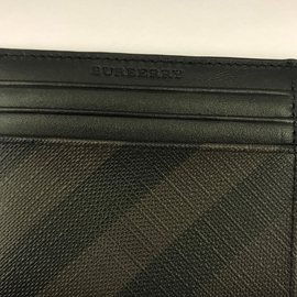 Burberry-Wallets Small accessories-Brown,Black