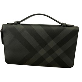 Burberry-Wallets Small accessories-Black,Grey