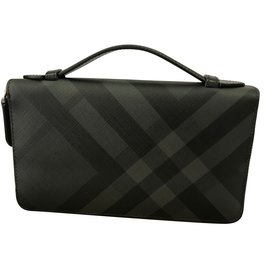 Burberry Wallets Small accessories Black Grey