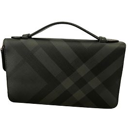 Burberry Portafogli Piccoli accessori Nero Grigio
