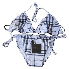 Burberry Badebekleidung Grau