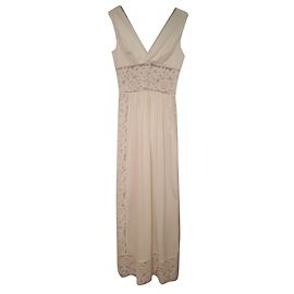 Flavio Castellani Robe longue Flavio CASTELLI Blanc