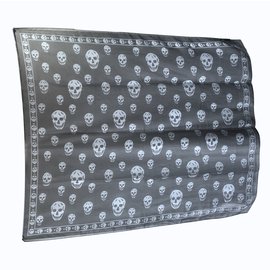 Alexander Mcqueen sciarpe Blu Grigio