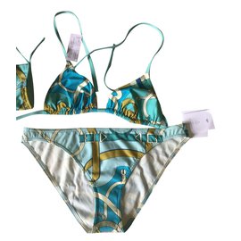 Hermès-Gorgeons Bikini Eole Éperon-Mehrfarben 