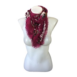 Alexander Mcqueen-Scarves-Prune