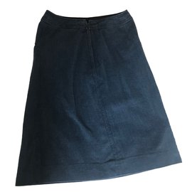 Céline-Skirts-Blue