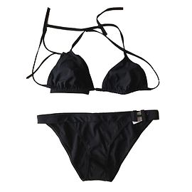 Hermès Bikini Kenneth (azul negro) Negro
