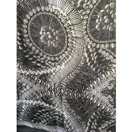 Alexander Mcqueen-Silk scarves-Black,White,Grey