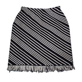 Sonia Rykiel-Skirts-Black,White